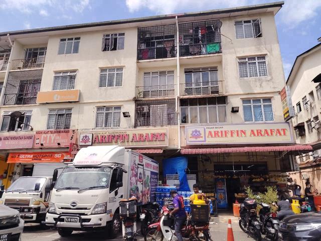 Saujana Puchong Shop Apartment