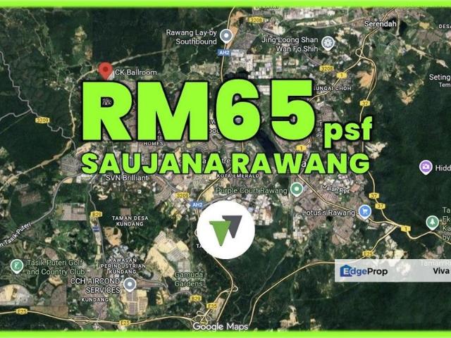 Saujana Rawang ⭐ 2 acres ⭐ RM65 psf ⭐ 10min from North South Expressway