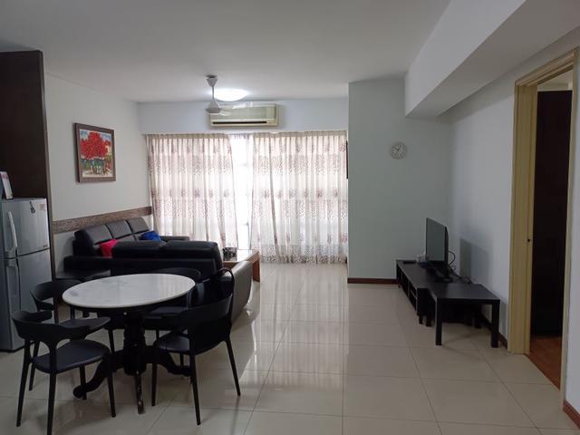 Saujana Residency Subang Jaya next to Empire LRT station KTM Station