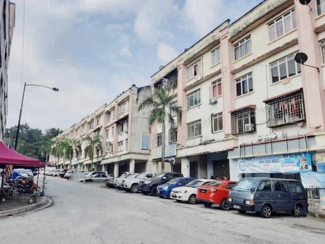 Saujana Shop ApartmentBelow MV Damasara Damai