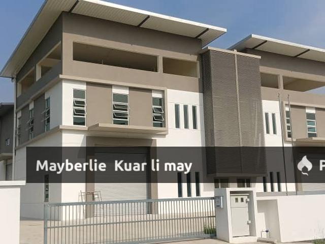 Saujana Teknologi Rawang RM15K Semi D Factory For Rent