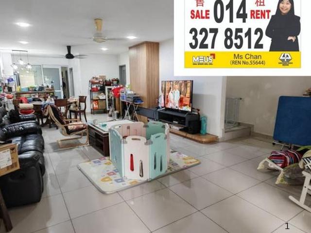 Saujana Tropika Freehold TerraceGreat for Own Stay Investment