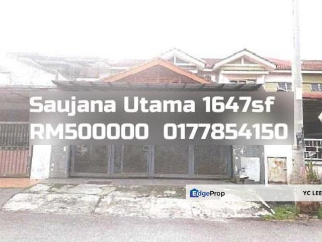 Saujana Utama 3 Terrace