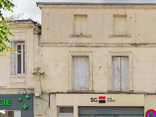 Saujon 17600 Achat / Vente immeuble