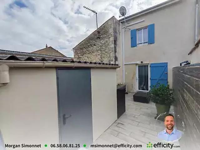 Saujon 17600 Achat / Vente maison 2 pièces t2 terrasse