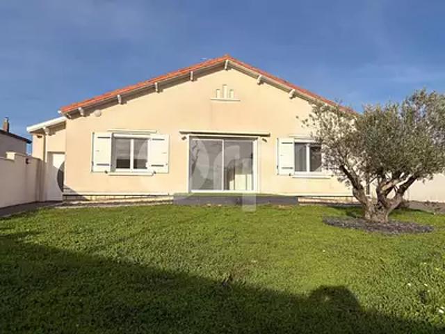 Saujon 17600 Achat / Vente maison 4 pièces t4 terrasse cave
