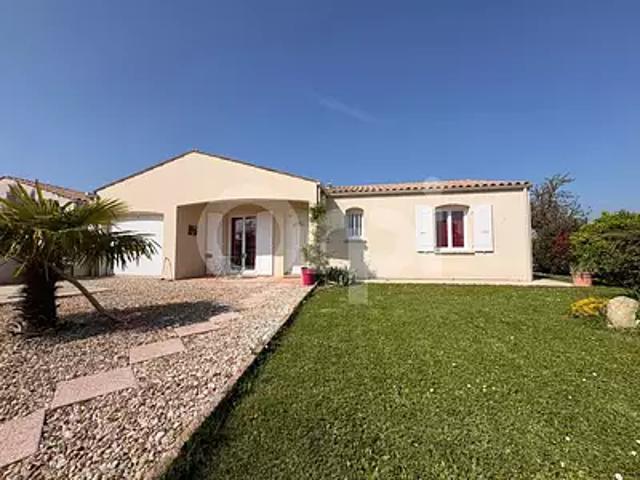 Saujon 17600 Achat / Vente maison 4 pièces t4 terrasse
