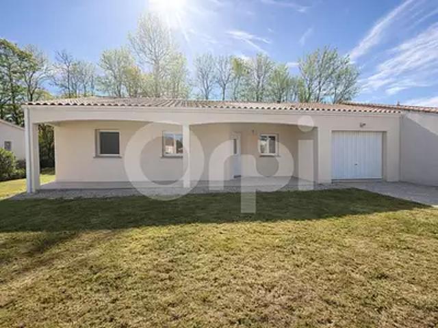 Saujon 17600 Achat / Vente maison 4 pièces t4 terrasse