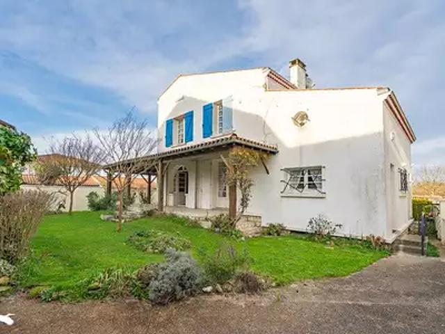 Saujon 17600 Achat / Vente maison 5 pièces t5 parking