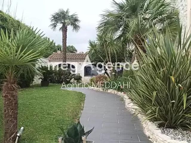 Saujon 17600 Achat / Vente maison 8 pièces t8 piscine terrasse