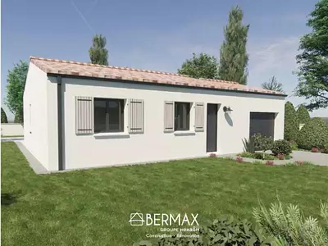 Saujon 17600 Programme neuf maison neuf à vendre 3 pièces