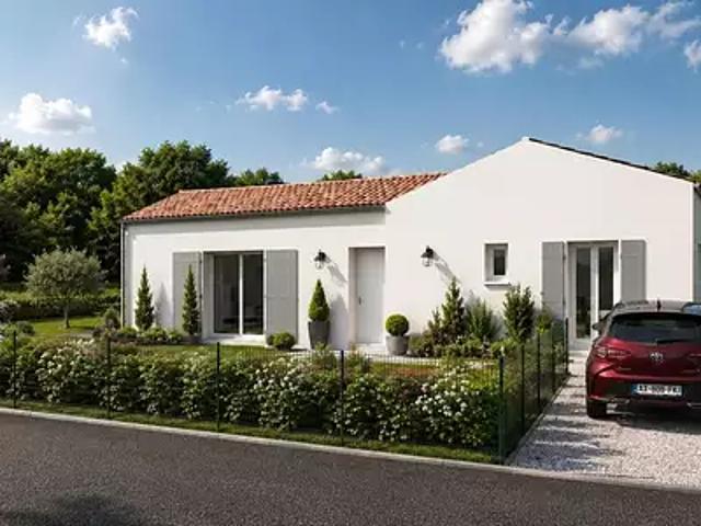Saujon 17600 Programme neuf maison neuf à vendre 3 pièces
