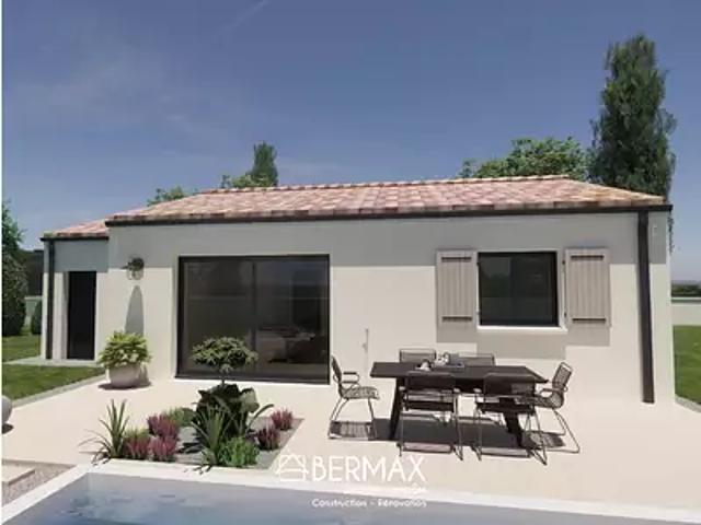 Saujon 17600 Programme neuf maison neuf à vendre 3 pièces