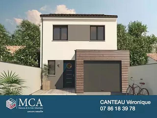 Saujon 17600 Programme neuf maison neuf à vendre 4 pièces