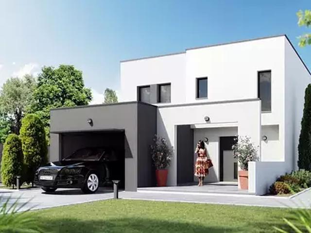 Saujon 17600 Programme neuf maison neuf à vendre 4 pièces