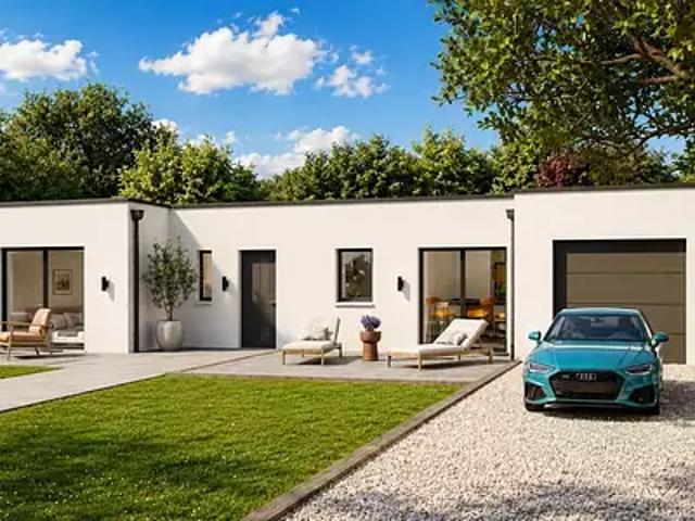 Saujon 17600 Programme neuf maison neuf à vendre 4 pièces
