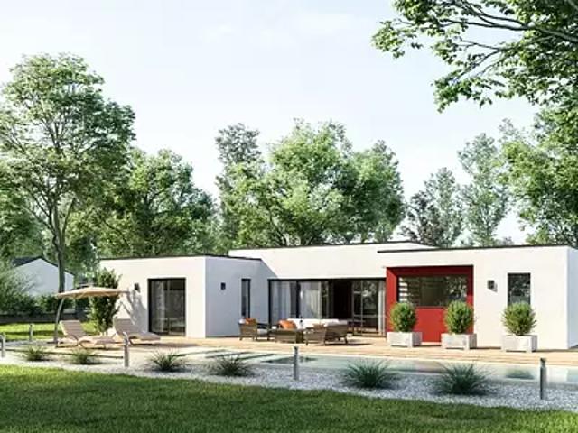 Saujon 17600 Programme neuf maison neuf à vendre 5 pièces