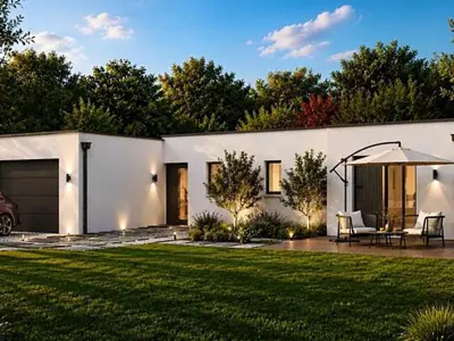 Saujon 17600 Programme neuf maison neuf à vendre 5 pièces