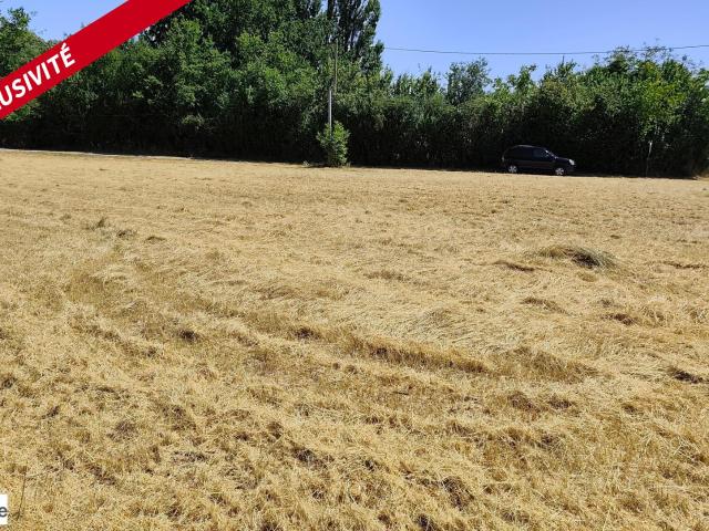 Saulcet Vente Terrain 03