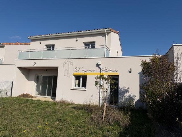 Saulce sur Rhône Maison neuve 120,51 m2 Vue dégagée plei