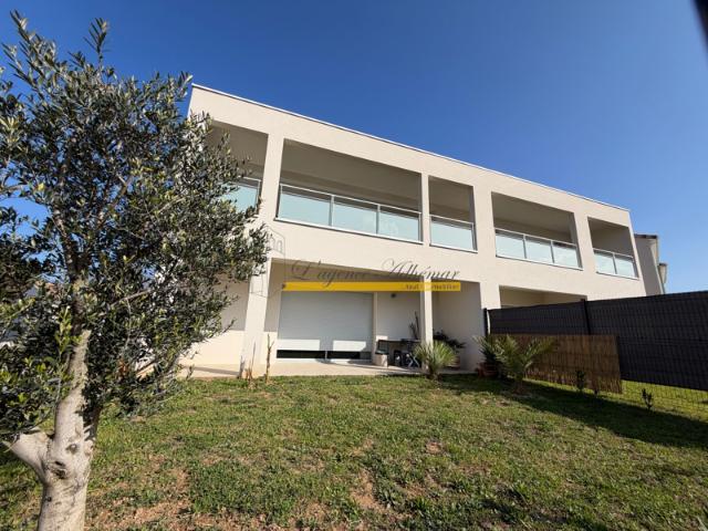 Saulce sur rhône appartement neuf, vue dominante, 5 pièces