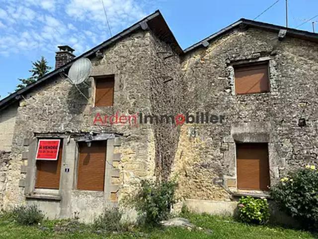 Saulces Monclin 08270 Achat / Vente maison 4 pièces t4 au dernier étage