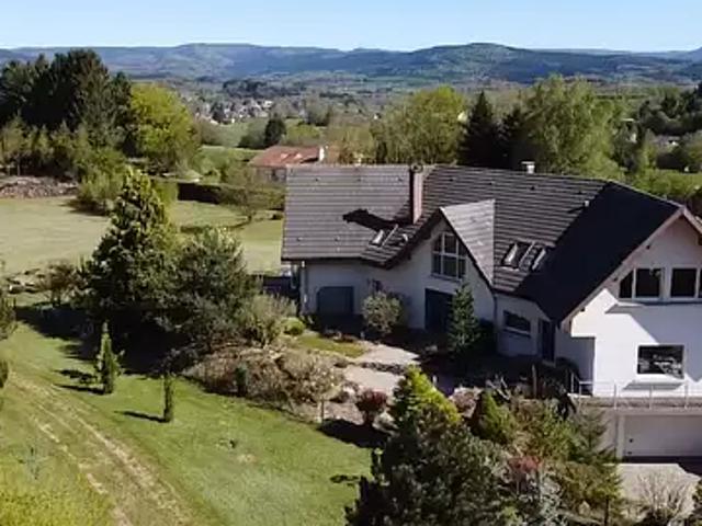 Saulcy sur Meurthe 88580 Achat / Vente maison 10 pièces t10 terrasse cave