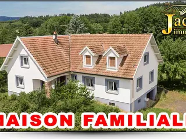 Saulcy sur Meurthe 88580 Achat / Vente maison 8 pièces t8