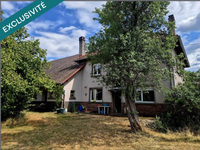 Saulcy sur Meurthe Vente Maison 88