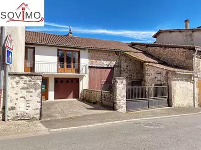 Saulgond 16420 Achat / Vente maison 3 pièces t3