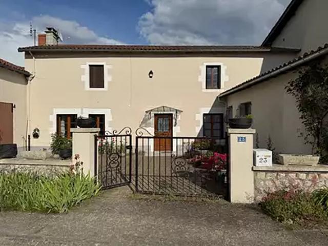 Saulgé 86500 Achat / Vente maison 6 pièces t6