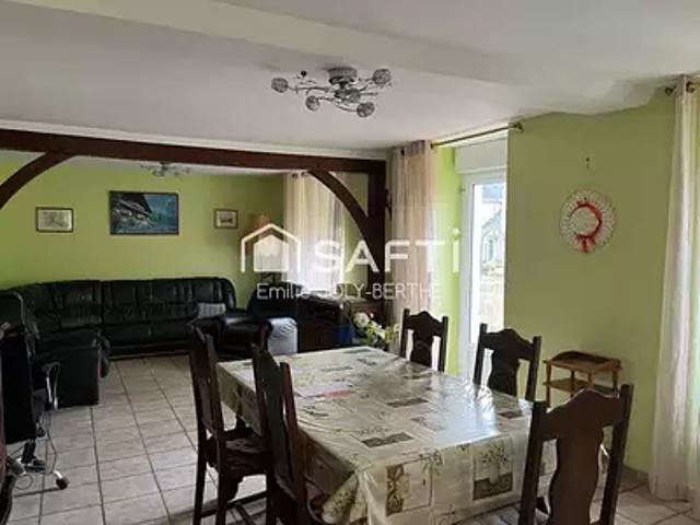 Saulges 53340 Achat / Vente maison 6 pièces t6