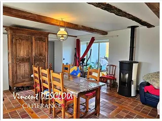 Saulieu 21210 Achat / Vente maison 5 pièces t5 jardin terrasse
