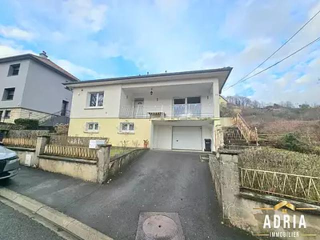 Saulnes 54650 Achat / Vente maison 6 pièces t6 parking