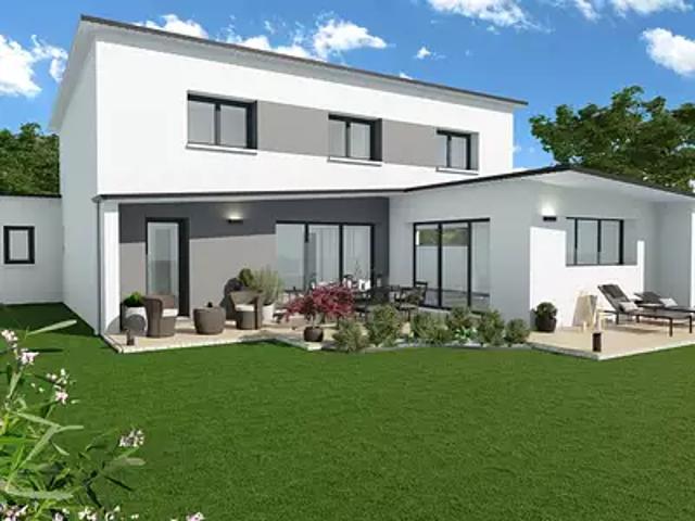 Saulnières 35320 Programme neuf maison neuf à vendre 6 pièces