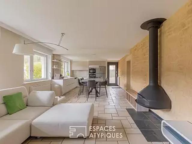 Saulny 57140 Achat / Vente maison 8 pièces t8 piscine terrasse