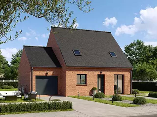 Saultain 59990 Programme neuf maison neuf à vendre 5 pièces
