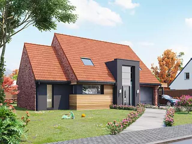 Saultain 59990 Programme neuf maison neuf à vendre 5 pièces