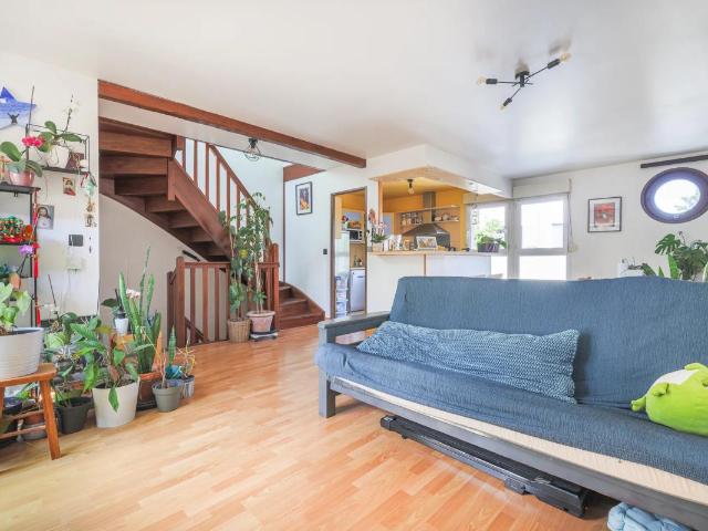 Saulx les Chartreux Vente Duplex/triplex 91