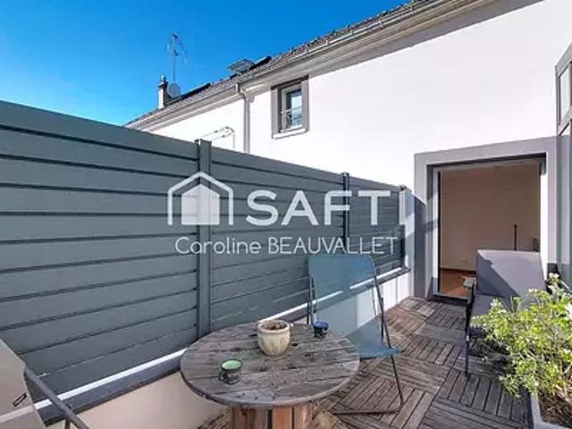 Saulx les Chartreux 91160 Achat / Vente maison 7 pièces t7 terrasse parking