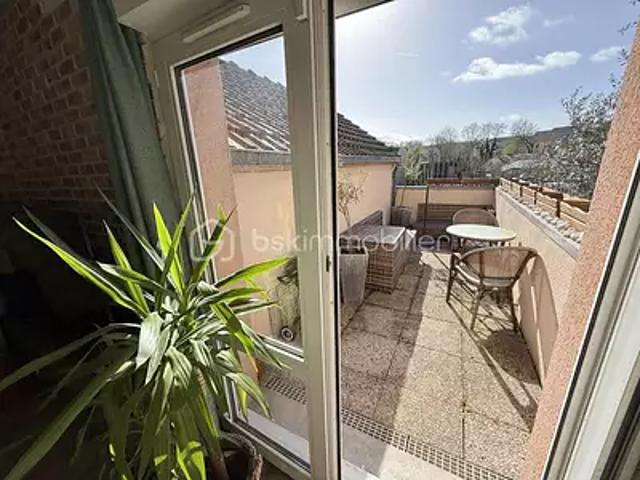 Saulx les Chartreux 91160 Achat / Vente appartement 3 pièces t3 terrasse