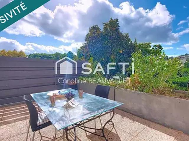 Saulx les Chartreux 91160 Achat / Vente appartement 3 pièces t3 terrasse parking