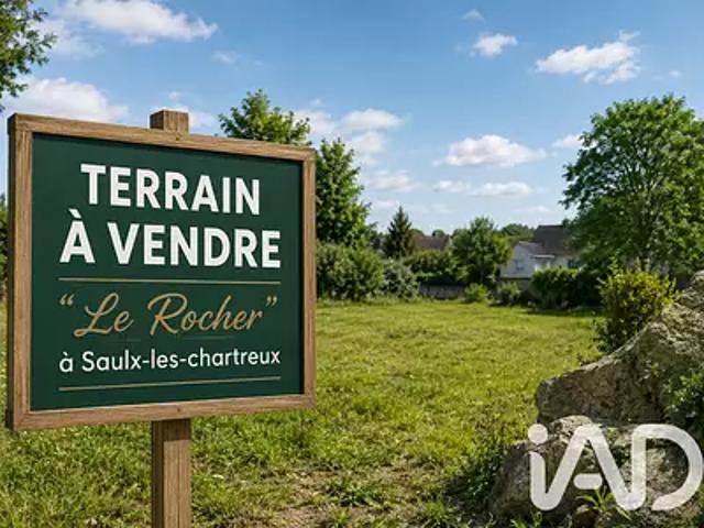 Saulx les Chartreux 91160 Achat / Vente terrain