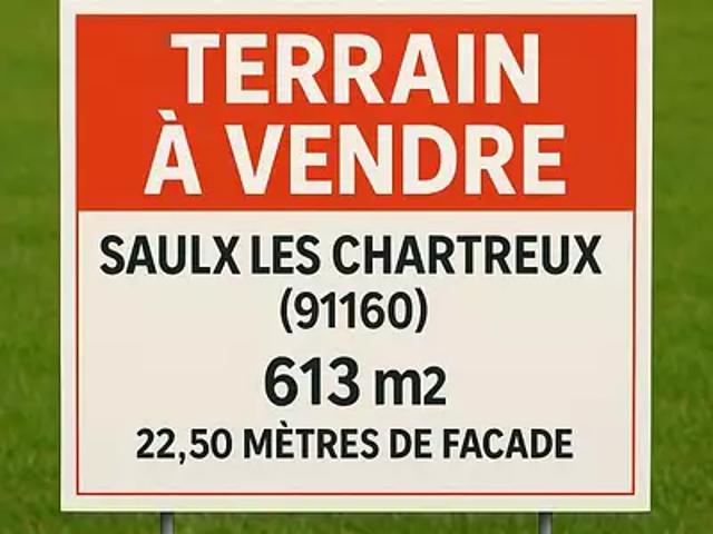 Saulx les Chartreux 91160 Achat / Vente terrain