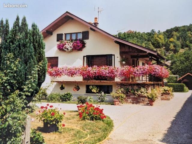 SAULXURE SUR MOSELEOTTE VILLA avec dépendances et joli terrain plat