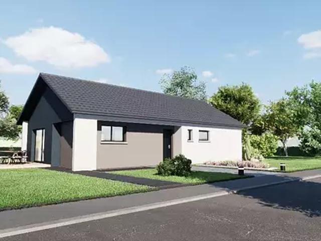 Saulxures 67420 Programme neuf maison neuf à vendre 4 pièces