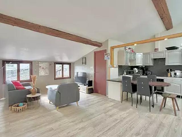 Saulxures lès Nancy 54420 Achat / Vente appartement 2 pièces t2 au dernier étage