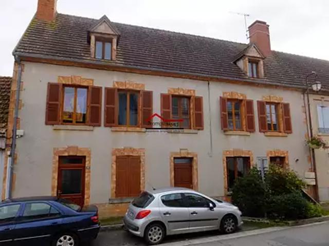 Saulzais le Potier 18360 Achat / Vente immeuble
