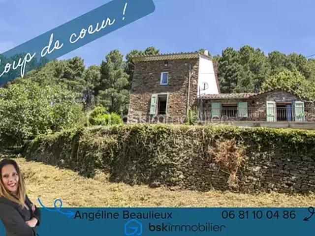 Saumane 30125 Achat / Vente maison 4 pièces t4 cave