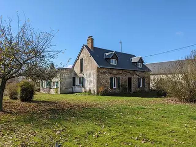 Saumeray 28800 Achat / Vente maison 5 pièces t5